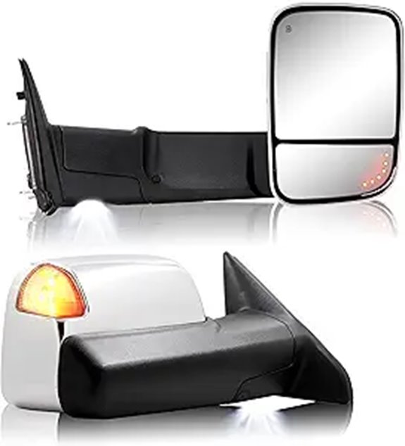 Dodge Ram Towing Mirror with LED Turn Signal