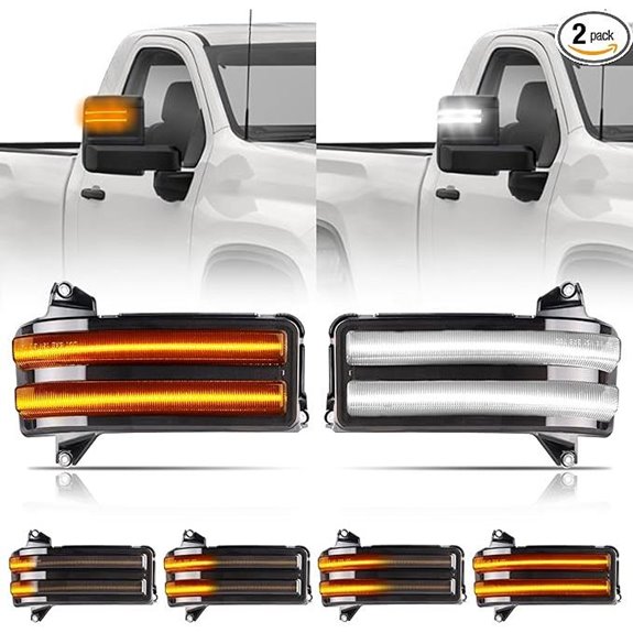 Gempro LED Turn Signals for Silverado & Sierra