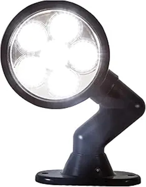 Buyers 5 LED Work Light for Trucks and RVs