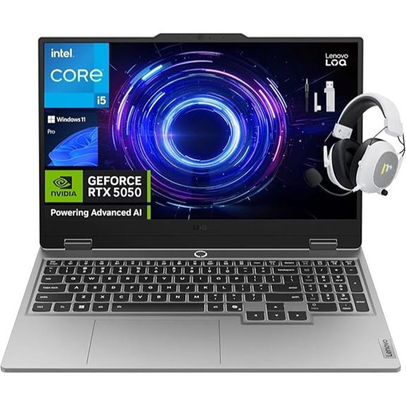 Lenovo LOQ Gaming Laptop 15.6 FHD RTX 5050