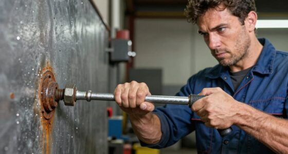 leverage for tough bolts