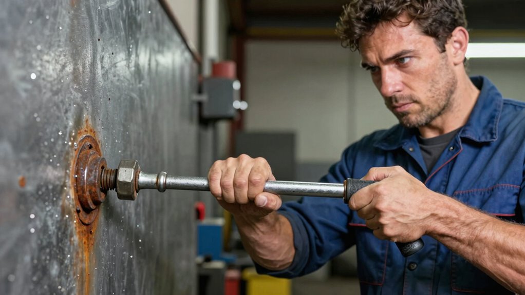 leverage for tough bolts