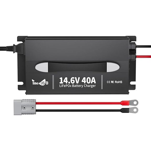 LiFePO4 14.6V 40A Fast Charger for Deep Cycle