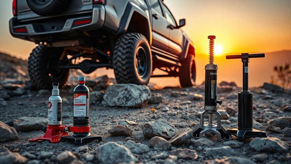 lift capacity terrain safety