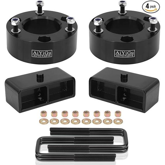 Chevy Silverado & GMC Sierra 1500 Lift Kit (3/2)