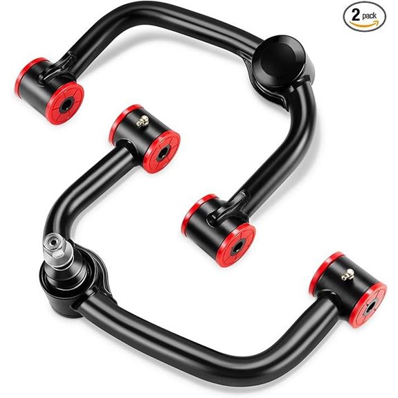 Dynofit F150 Upper Control Arms for 2-4 Lift