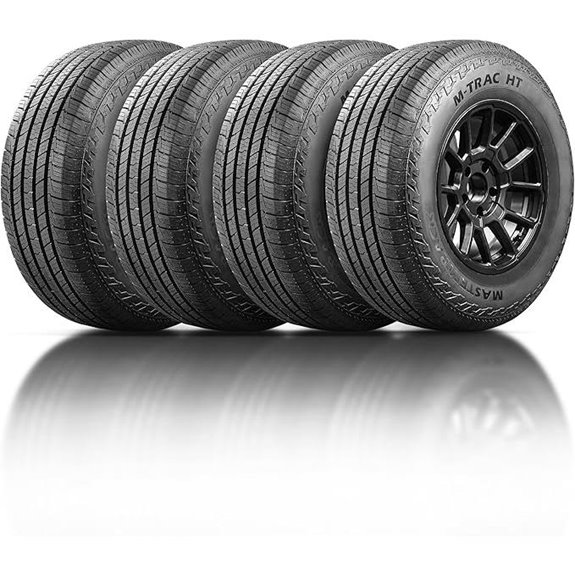 Mastertrack HT LT265/70R17 Light Truck Tires (4-Pack)