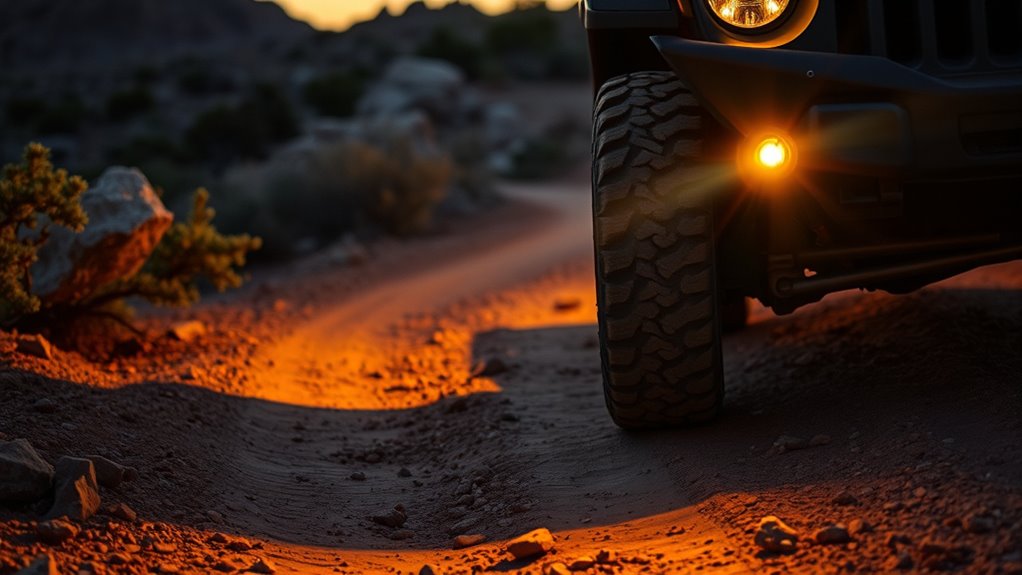 light type and penetration