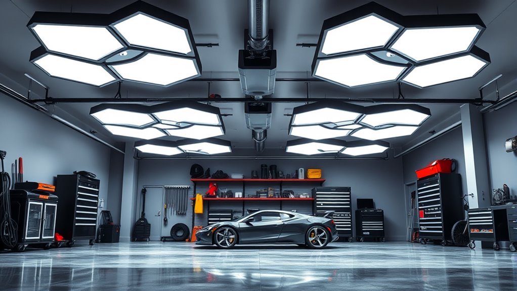 lighting efficiency installation safety