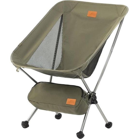 Naturehike Ultralight Camping Chair Portable Folding Seat