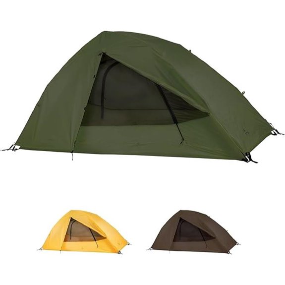 Teton Vista Quick Tent with Rainfly