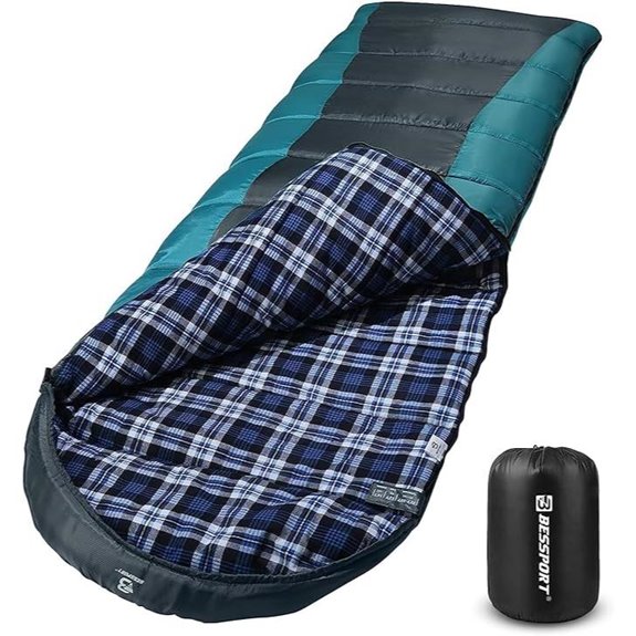 Bessport Winter Sleeping Bag Waterproof Lightweight 3-4 Season