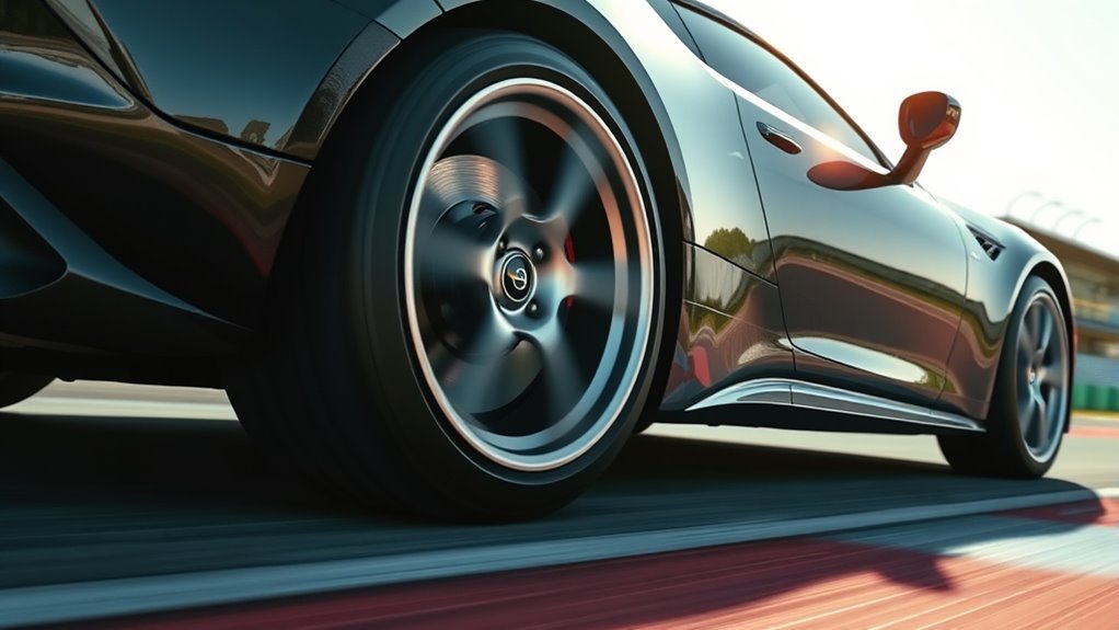 lightweight wheels enhance performance