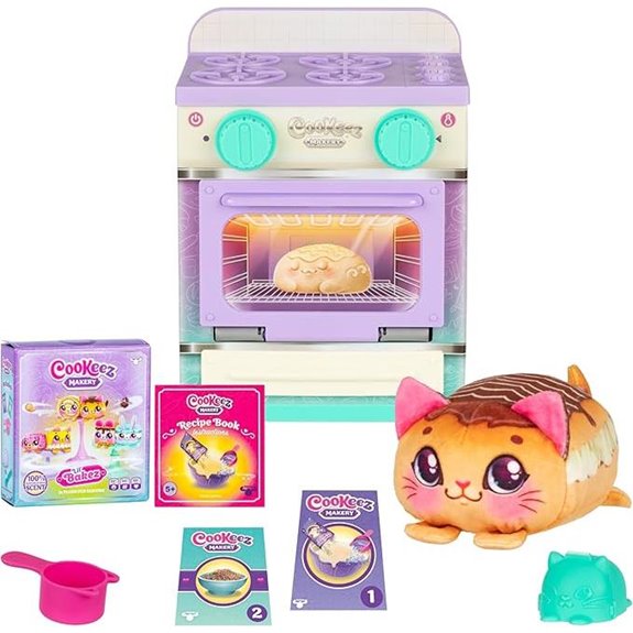 Cookeez Lil' Bakez Oven Scented Plush Toy Kit