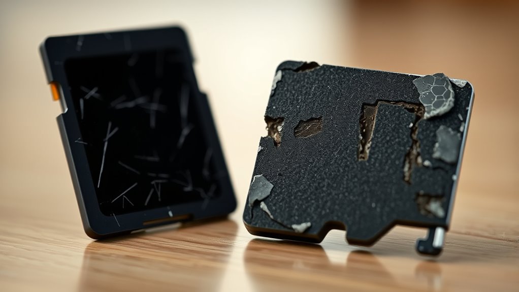 limited durability for continuous recording