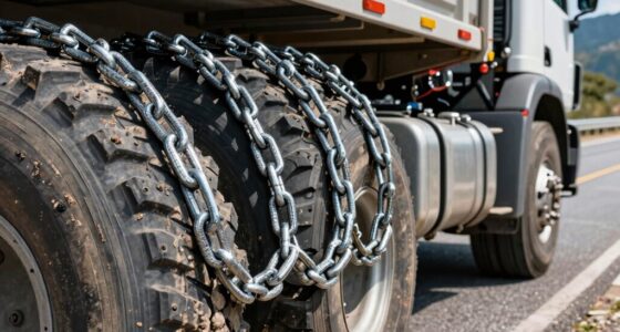 long lasting heavy duty tire chains