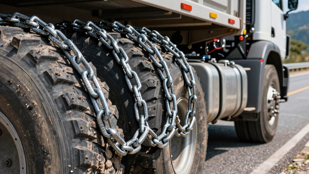 long lasting heavy duty tire chains