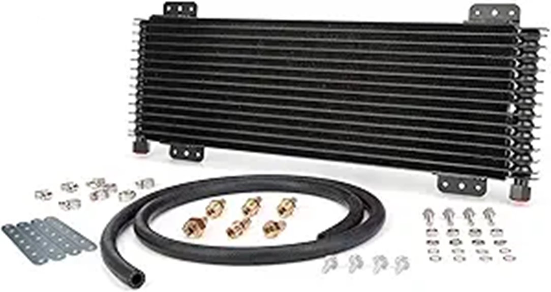 Low Pressure Transmission Oil Cooler with Hardware