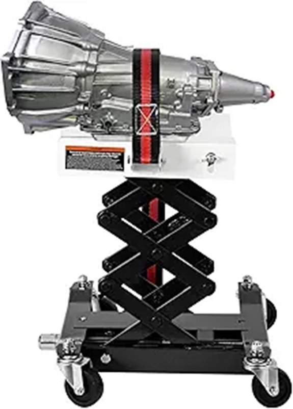 Low Profile Transmission Jack 450 LB 7-23 in Lift