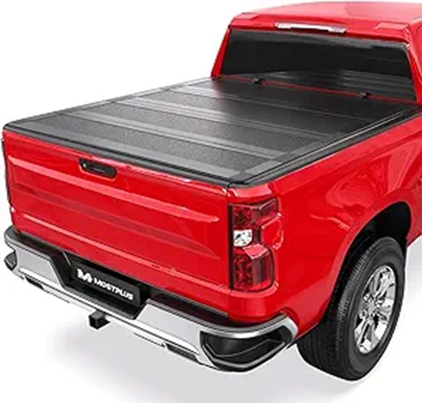 MOSTPLUS Low Profile Tonneau Cover for Silverado/Sierra