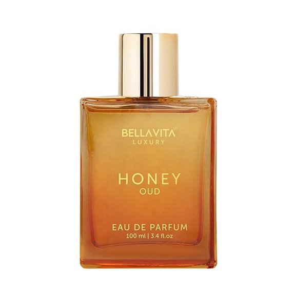 BellaVita Honey Oud Eau de Parfum Unisex Fragrance
