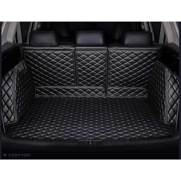 Car Cargo Liner for Luxury Waterproof Trunk Mat