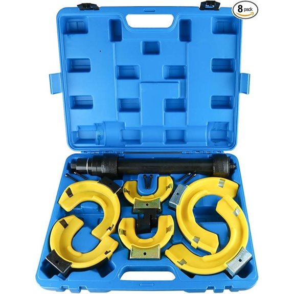 8MILELAKE Macpherson Strut Spring Compressor Kit