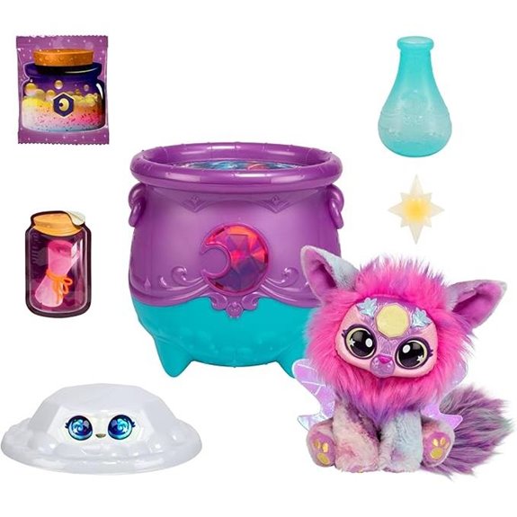 Magic Mixies Magical Gem Surprise Cauldron with Shimmer Eyes