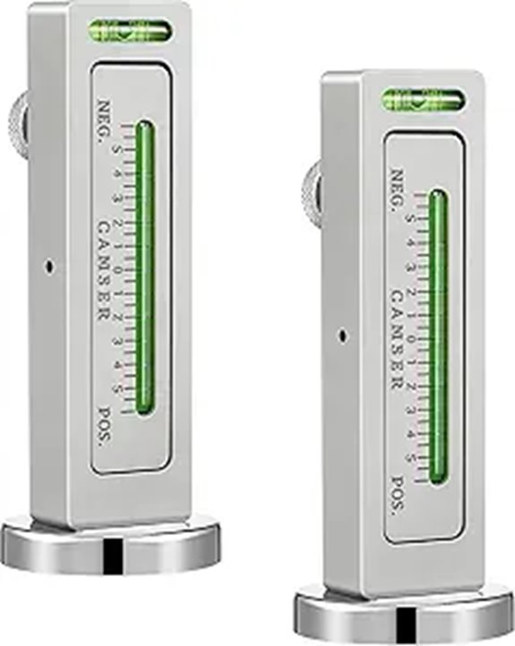 HooLing 2-Pack Magnetic Camber Alignment Tools