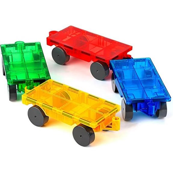 Magnetic Car Construction Set for Kids 3