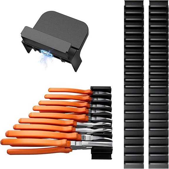 Magnetic Plier Organizer Set for Toolbox & Drawer