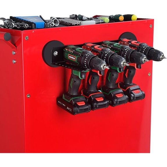 ULIBERMAGNET Power Tool Organizer Wall Mount Rack