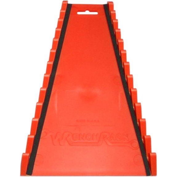 Protoco 12-Piece Magnetic Wrench Rack Organizer