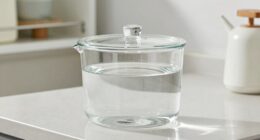 maintain clean sealed containers