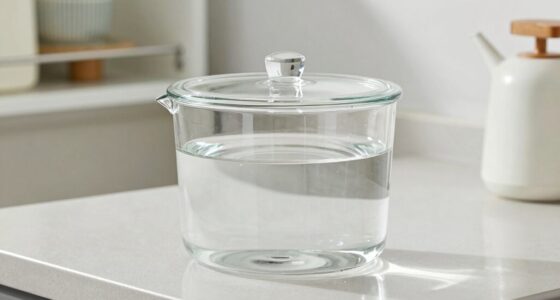 maintain clean sealed containers