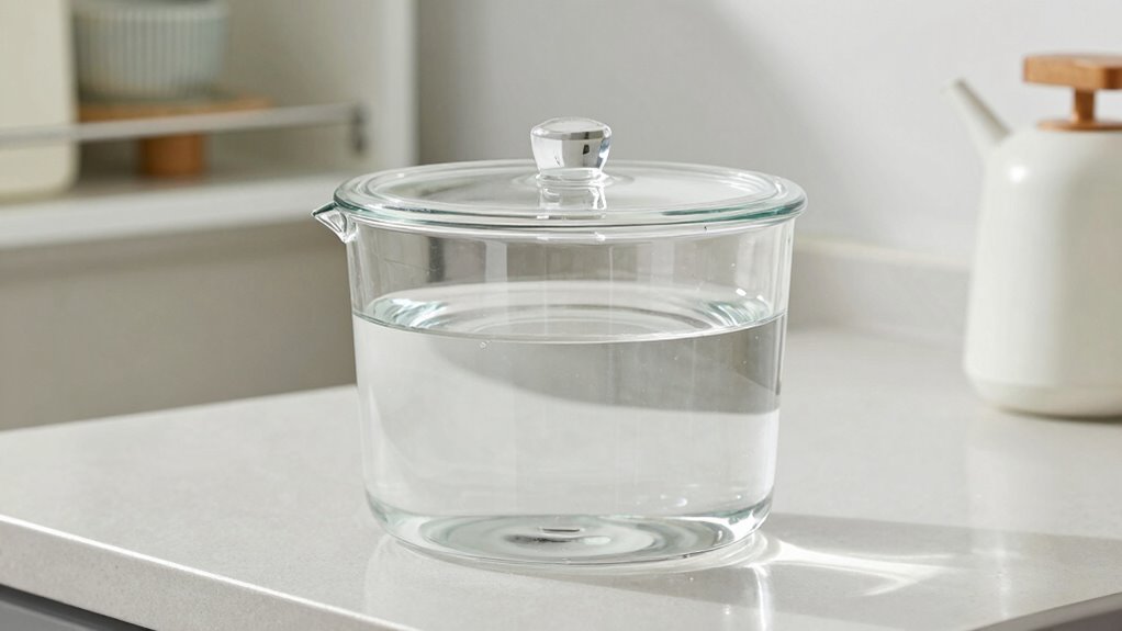 maintain clean sealed containers