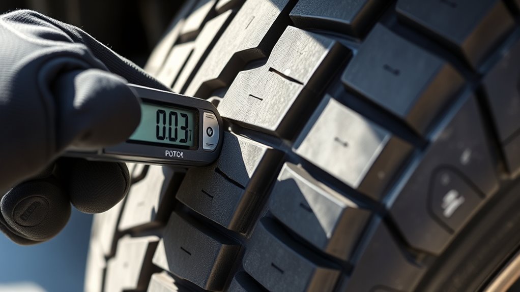 maintain consistent tire pressure