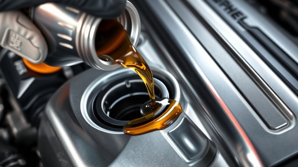 maintain correct oil levels