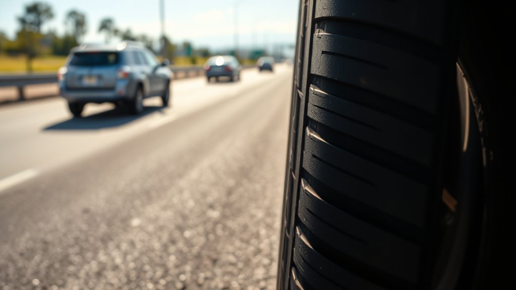 maintain correct tire pressure