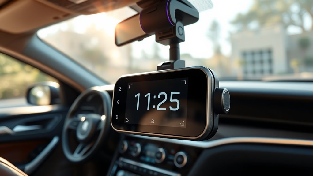 maintain dash cam time accuracy