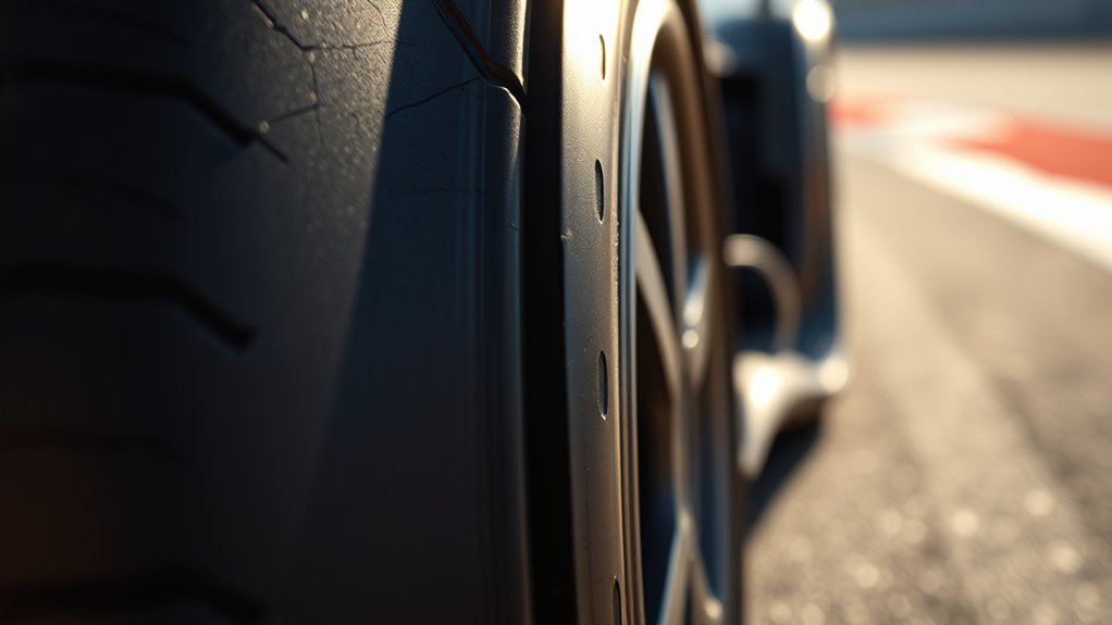 maintain optimal tire temperature