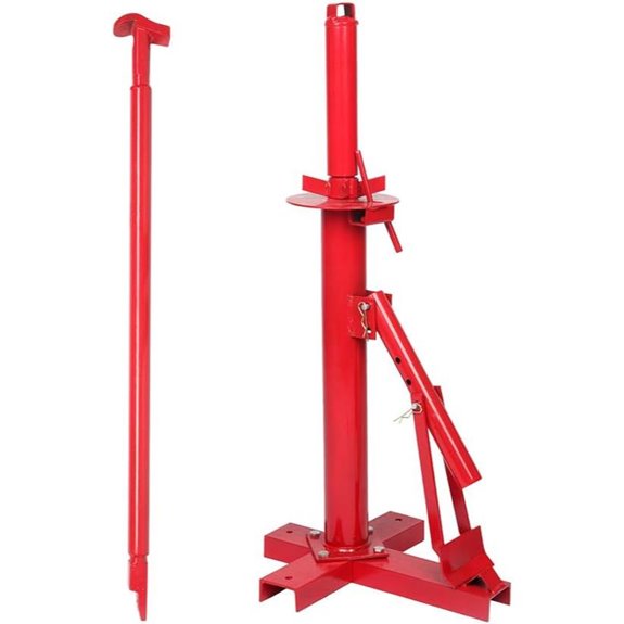 TUFFIOM Manual Tire Changer and Bead Breaker Tool