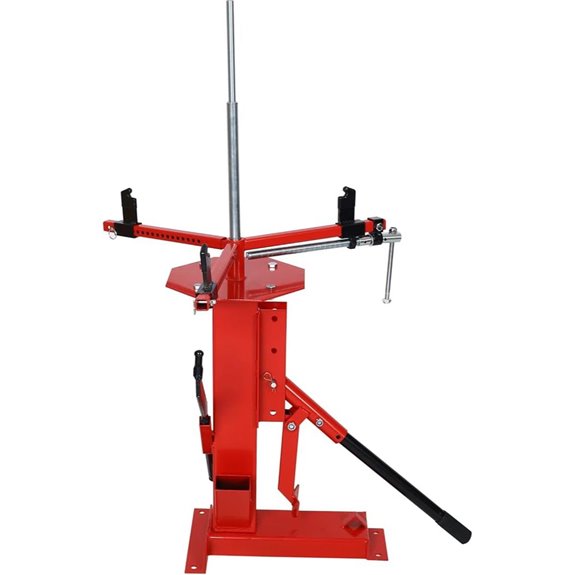 Montary Manual Tire Changer for Cars Motorcycles Trucks