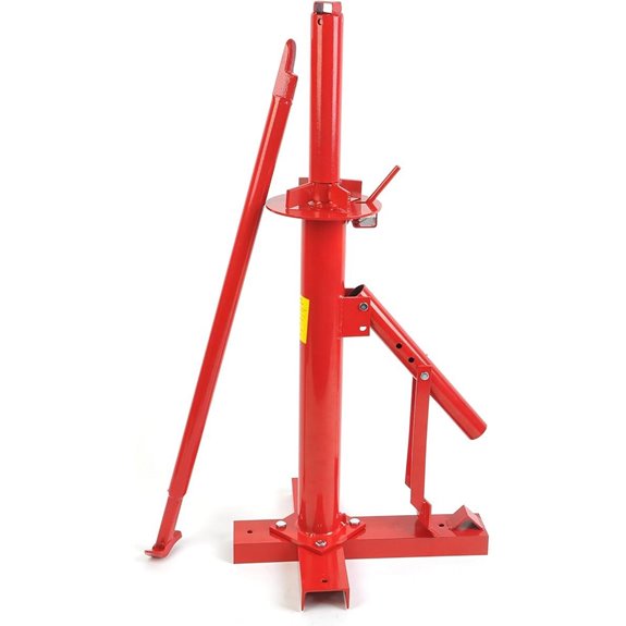 Manual Tire Changer for 8-16 Tires