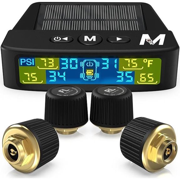 Marcala 2026 V2.0 TPMS Sensors Set of 4