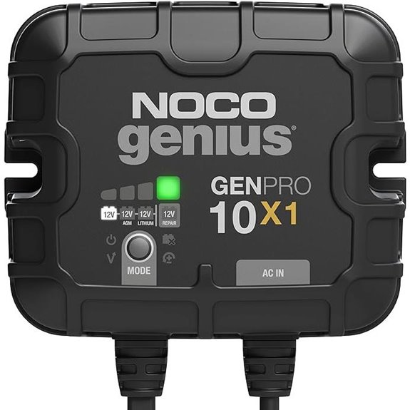 NOCO GENPRO10X1 Marine Battery Charger (10A)