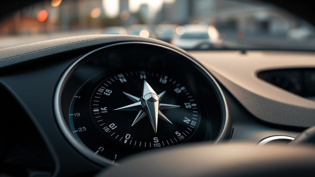 master compass and map reading