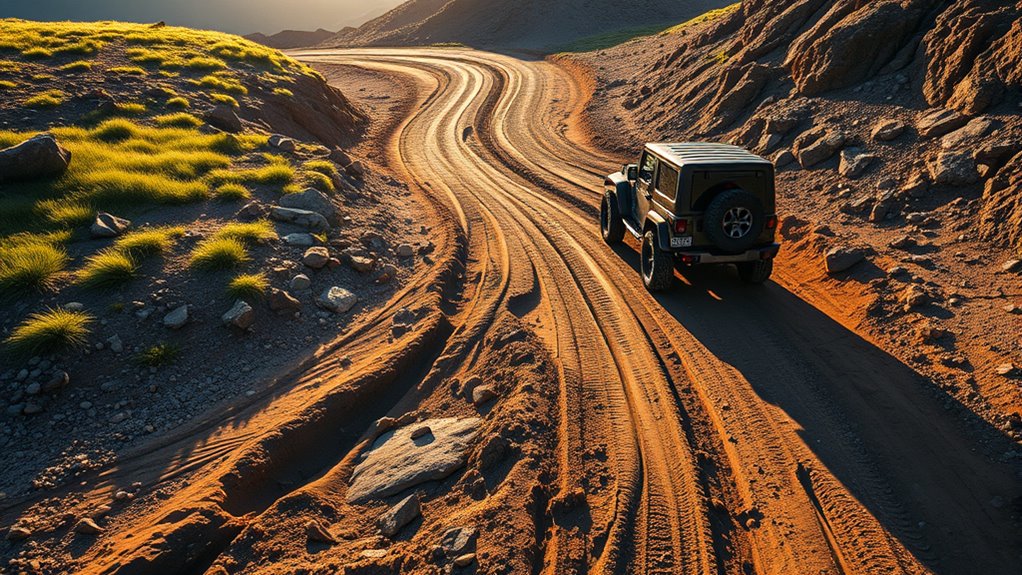 master terrain obstacle recognition