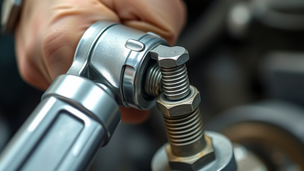 match wrench to thread