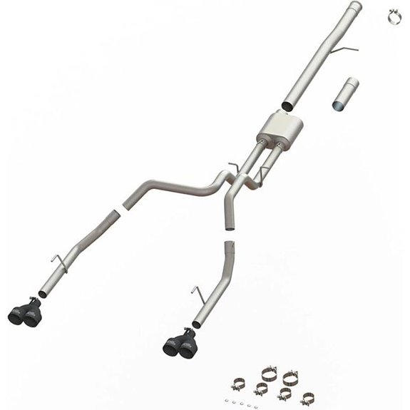 MaxFlow Xtreme 50102 CAT-Back Exhaust System